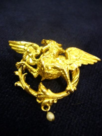 null Broche chimère