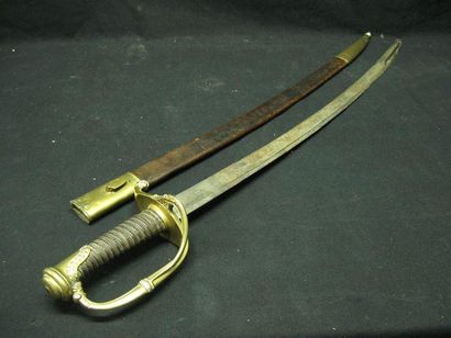 null Sabre d'officier 1821