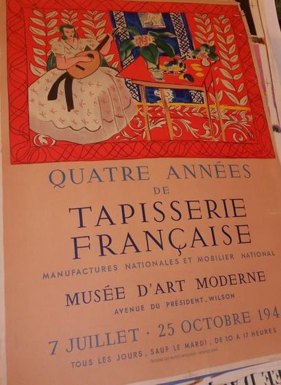 MATISSE Henri, d'apres, MATISSE Henri, d'après,
Sujets divers
2 planches d'essais...