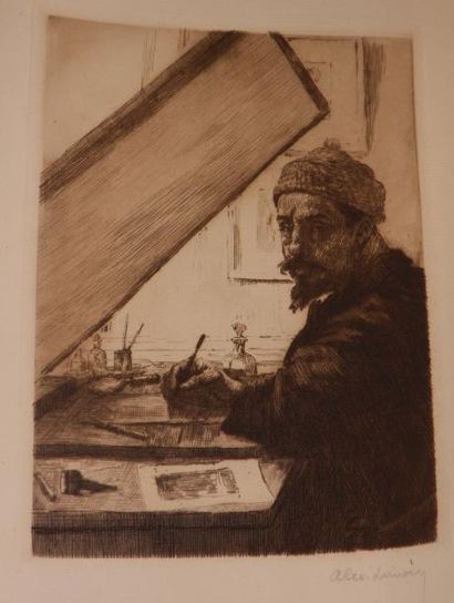 LUNOIS Alexandre, 1863-1916, LUNOIS Alexandre, 1863-1916,
Sujets divers
5 gravures...