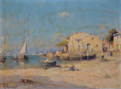 MANAGO Vincent, 1880 -1936