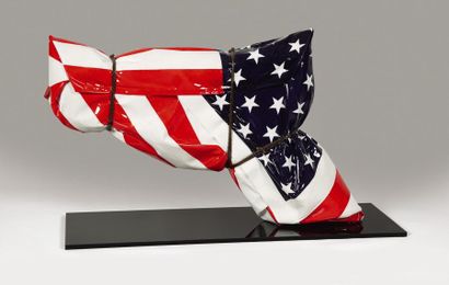 BATISTA Helder, né en 1964 Gun USA, Second amendement, 2012 Sculpture en résine,...
