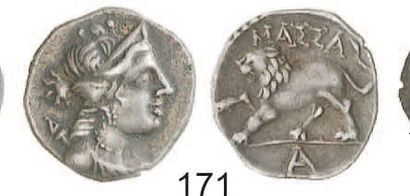 null IDEM. Une autre drachme, au lion à gauche et lettre A sous la ligne d'exergue....