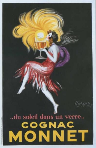 CAPPIELLO LEONETTO Cognac Monnet 1927 non entoilée 129 x 195 cm