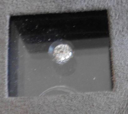 null Diamant de 1,09 ct de forme ronde VVS1 G selon certificat du European Gemmological...