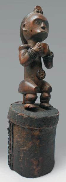 null Figure de reliquaire FANG (Cameroun) Représentation de l'ancêtre clanique,statuette...