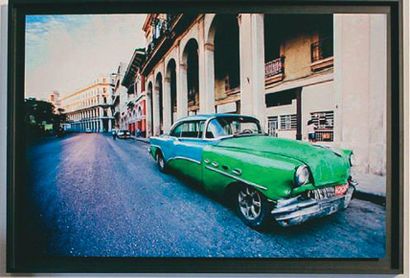FINCK Greg, né en 1980 Cuba, Mars 2011 Photographie, non signée, 40 x 60 cm.