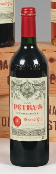 null 1 Bouteille PETRUS, Pomerol 2000