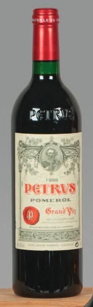 null 1 Bouteille PETRUS, Pomerol 1998