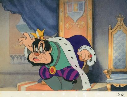 null BRAVE PETIT TAILLEUR (Brave Little Tailor) Studio Walt Disney 1938. Rare et...