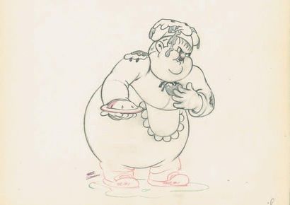 null Mother Goose Goes Hollywood Studio Disney, 1948. Dessin d'animation de Hardy...