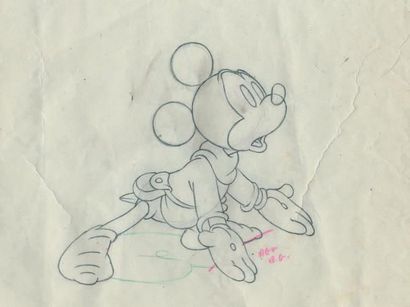 null BRAVE PETIT TAILLEUR (Brave Little Tailor) Studio Walt Disney 1938. Dessin d'animation...