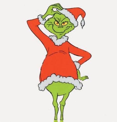 null HOW THE GRINCH STOLE CHRISTMAS Studio Chuck Jones 1966. Dessin d'animation dédicacé...