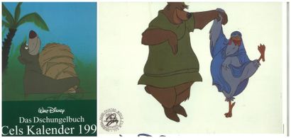 Studio Disney Rare ensemble de 2 lithographies par Dan Jeppes et Patrick Cohen. Édition...