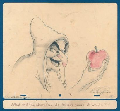 null BLANCHE-NEIGE ET LES SEPT NAINS (Snow White and the seven Dwarfs) Studio Walt...