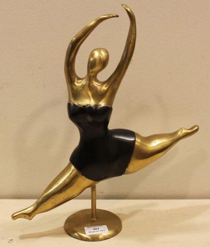 GIMENEZ Pierre, né en 1950 Danseuse Bronze, Haut.: 37cm