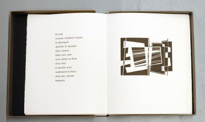 Jean LEPPIEN (1910-1991) Coffret "Vers un Midi". Texte original de Gilles Plazy illustré...