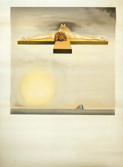 Salvador DALI (1904-1989) Lithographie - 160 x 120 cm