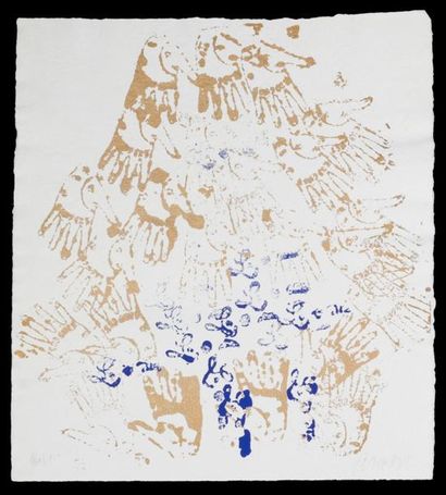 Armand FERNANDEZ dit ARMAN - (1928-2005) Lithographie sur papier japon, signée et...