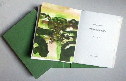 WOU-KI ZAO (1921-2013) "Beauregard". Edition originale, 14e volume de la collection...