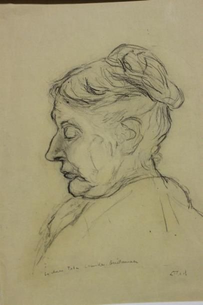 CREPIN Suzanne, 1880-1956 Bébé: " Jean-Claude"- Portrait de Camille Guillman Planches...