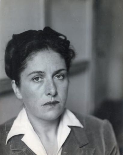 IZIS (Israëlis Bidermanas, dit) 1911-1980 Dora Maar, 1946 Tirage argentique d'époque,...