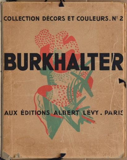 Jean BURKHALTER Collections Décors et Couleurs n°2 76 motifs décoratifs en 18 planches...