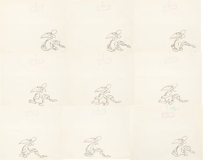 null Henpecked Hoboes - Tex Avery Studio MGM, 1946. Neuf dessins d'animation originaux....