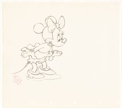 null Mickey's Birthday Party Studio Disney, 1942. Dessin d'animation original de...
