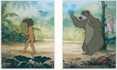 null Le Livre de la jungle The Jungle Book Studio Disney, 1967. Cellulos originaux....