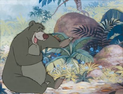 null Le Livre de la jungle The Jungle Book Studio Disney, 1967. Cellulo original....