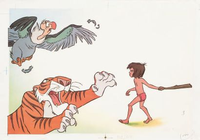 null Le Livre de la jungle The Jungle Book Studio Disney, 1967. Impression pour une...
