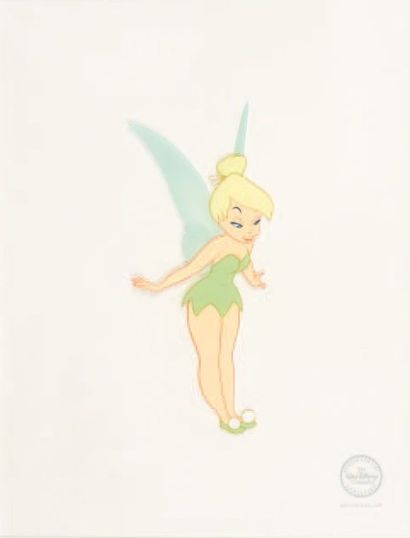 null 8 Peter Pan - Studio Disney, 1952. Séricel de la fée Clochette. (années 90)....