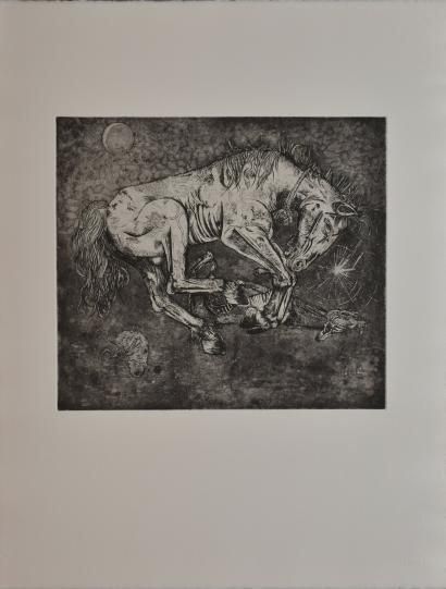 FRIEDLANDER Gotthard-Johnny, 1912-1992 Onze gravures posthumes, Dresde-La Haye-Paris,...