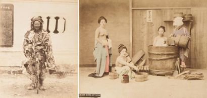 null Album de voyage Photos de CHINE et du JAPON, début du Siècle CHINE 18 photos...