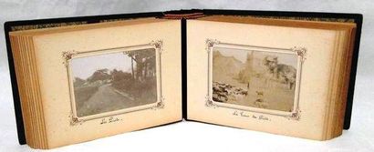 null Album de voyage Photos de MASCATE Sultanat d'Oman (1904), vues de la ville et...