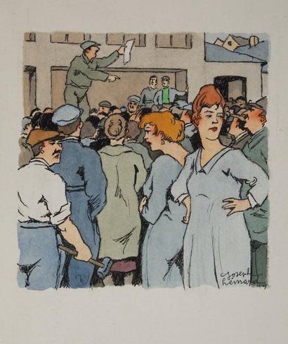 VAN DER MEERSCH (Maxence) Pêcheurs d'hommes. S.l., Au Moulin de Pen-Mur, 1949. Petit...