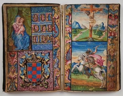 null MANUSCRIT. - CARTA DE HIDALGUIA. S.l., décembre 1566. Manuscrit in-folio (315...