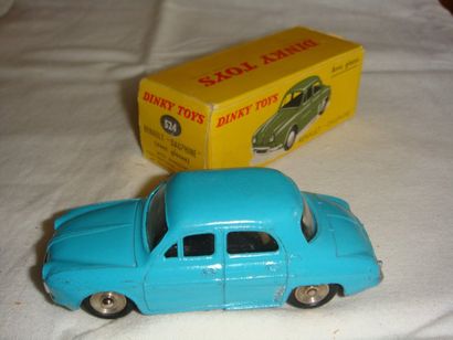 null DINKY TOYS France 24 E VOITURE RENAULT DAUPHINE BLEU Etat: TBE+B