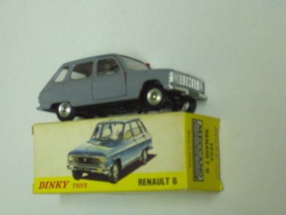 null DINKY TOYS France 1453 VOITURE RENAULT 6 MADE IN SPAIN PARME Etat: N+B