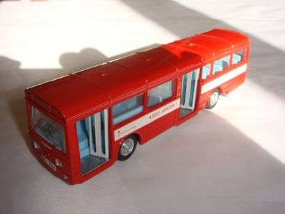 null DINKY TOYS GRANDE BRETAGNE BUS AEC SINGLE DECK BUS ROUGE Etat: N