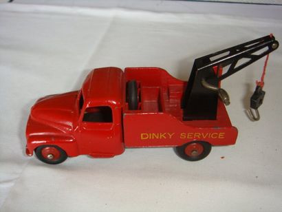 null DINKY TOYS France 35 A CAMION CITROEN U 23 DEPANNEUSE ROUGE Etat: BE