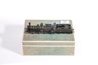 FULGUREX Locomotive PLM 121 ?COLOMBIA? 1883-1926
