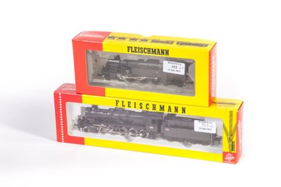 Fleischmann 2 Locomotives SNCF 150 et 232
