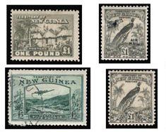 null NOUVELLE GUINEE collection Poste, PA, Service 1925-1936 *, avec l'ensemble des...