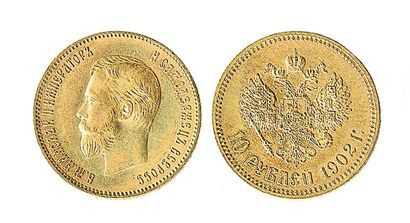IDEM 10 roubles, 1902. TTB