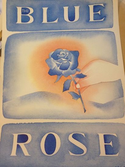 FOLON, d'après 

The Blue Rose

Affiche en couleur

81 x 57 cm