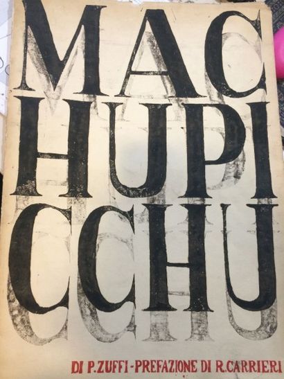 null 1 Volume Machupichu