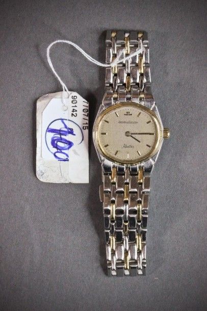 JAEGER LECOULTRE Montre bracelet Albatros (révisée "à neuf", calibre 609) bracelet...