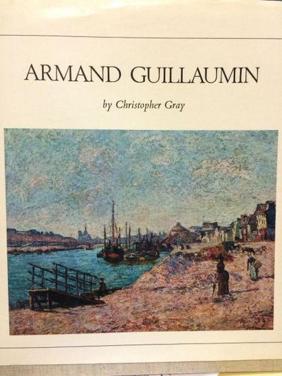 null Lot de documentation sur Armand Guillaumin comprenant:Armand Guillaumin par...